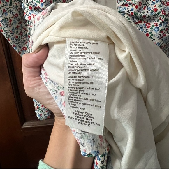 Notes du Nord Naya Flower Symphony Dress Size 36 - Picture 11 of 13